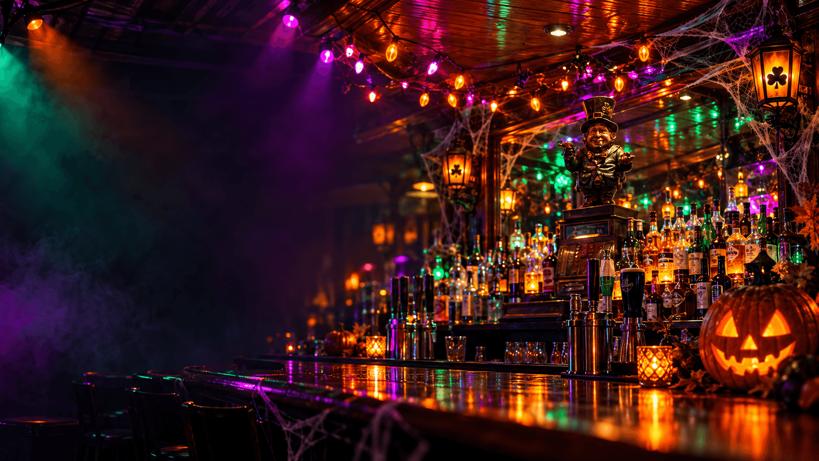 O’Brian’s transformed for Halloweek